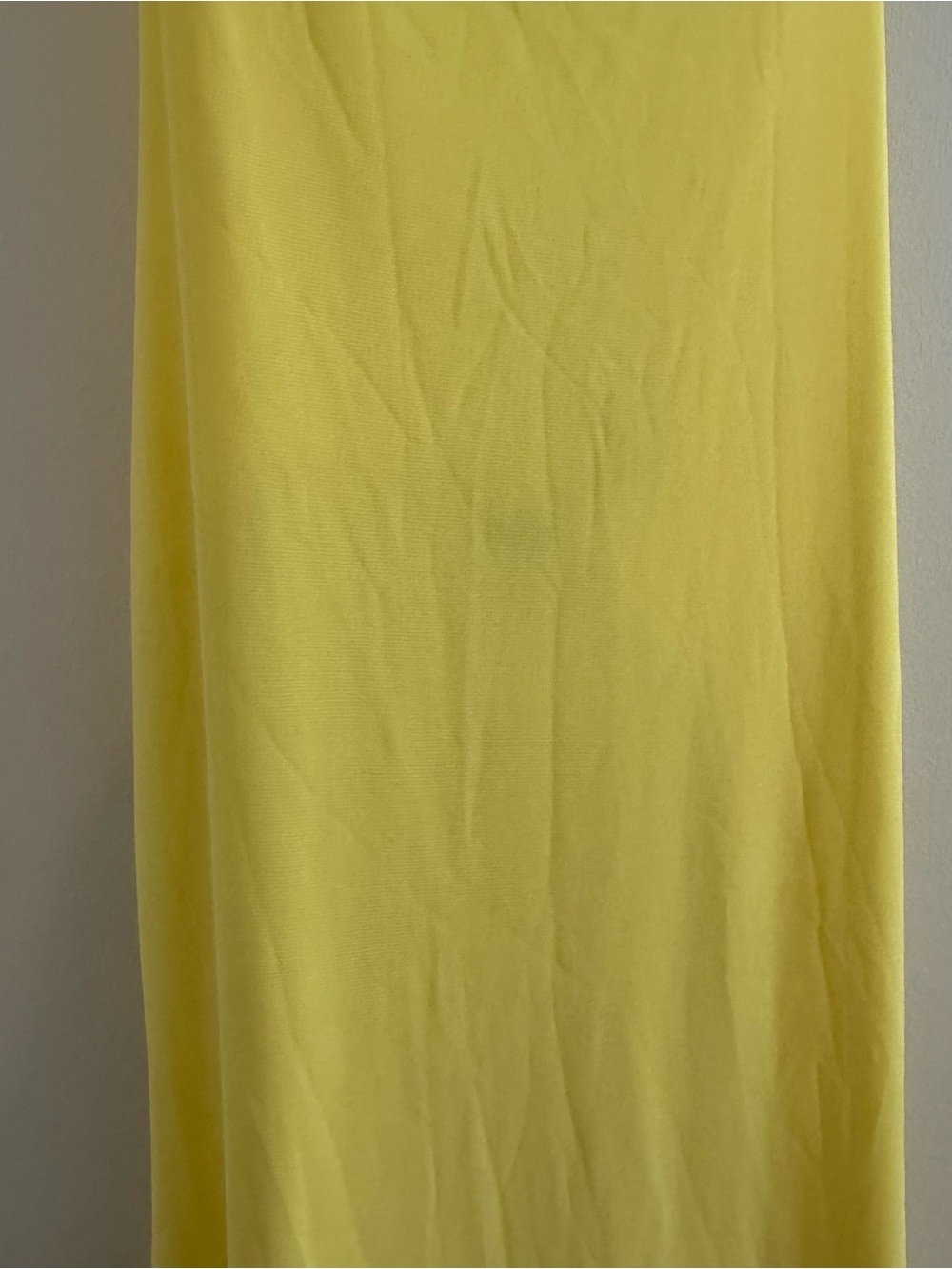Beginning Boutique Elysium Yellow Open Back Maxi Dress Sz 12 Summer Wedding - Picture 8 of 14